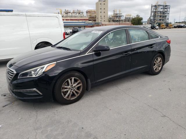 HYUNDAI SONATA SE 2015 with VIN 5NPE24AF1FH178666 - Photo from auction