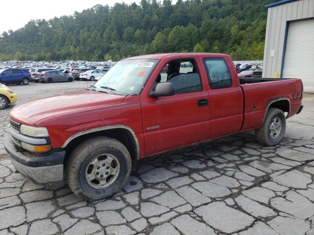 CHEVROLET SILVERADO 2001 with VIN 2GCEK19V511389700 - Photo from auction