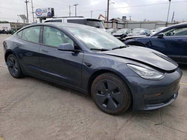 Photo 4 from auction – 2022 TESLA MODEL 3 with VIN 5YJ3E1EA7NF330877