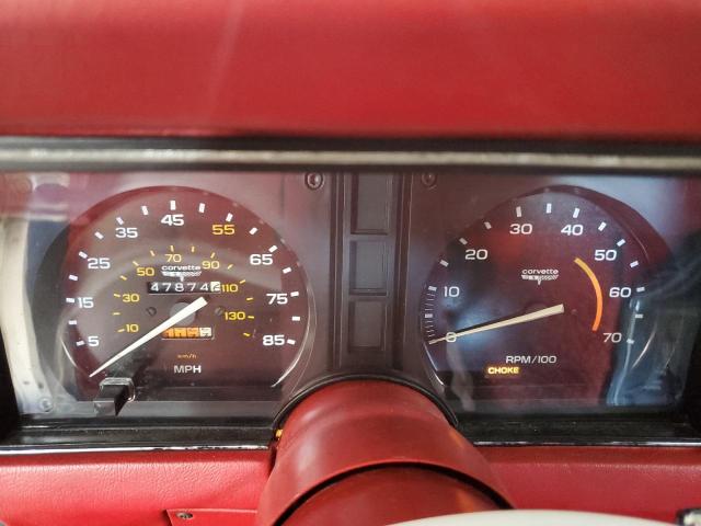 Photo 9 from auction – 1981 CHEVROLET CORVETTE with VIN 1G1AY8762BS402737