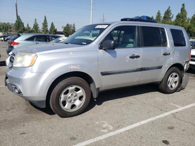 HONDA PILOT LX 2013 with VIN 5FNYF3H21DB007488 - Photo from auction