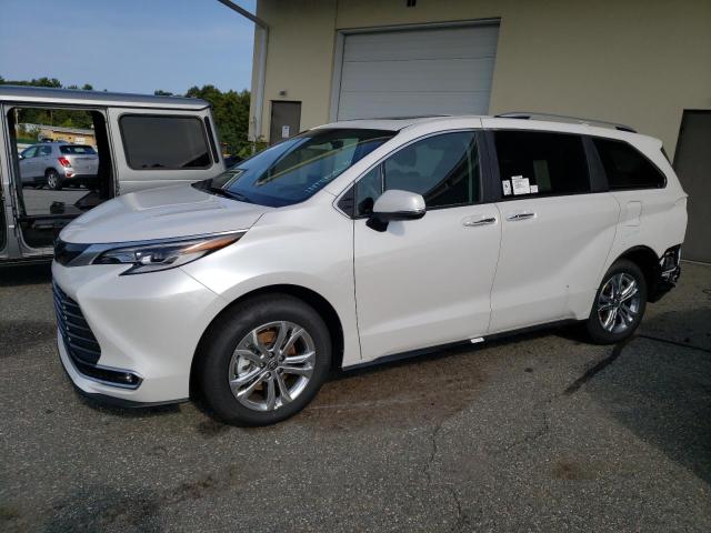 TOYOTA SIENNA LIM 2023 with VIN 5TDESKFC3PS093410 - Photo from auction