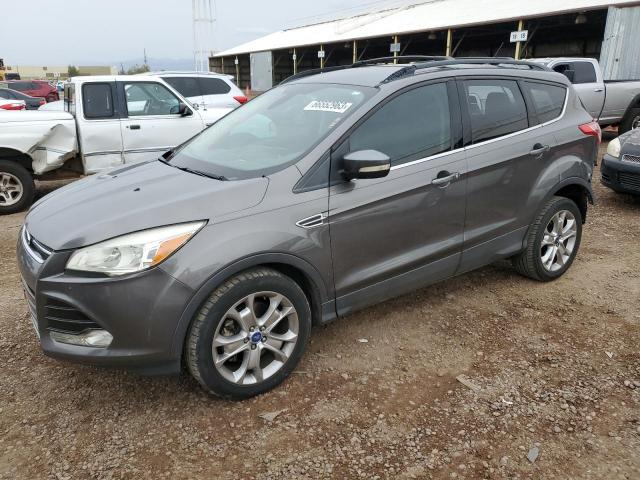 FORD ESCAPE SEL 2013 with VIN 1FMCU0H90DUB31718 - Photo from auction