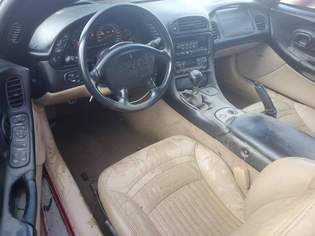 Photo 8 from auction – 2004 CHEVROLET CORVETTE with VIN 1G1YY22G145101597