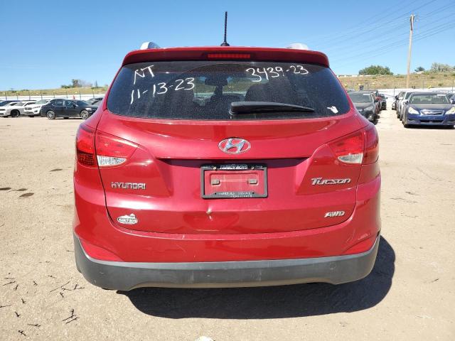 Photo 6 from auction – 2012 HYUNDAI TUCSON GLS with VIN KM8JUCAC8CU379566