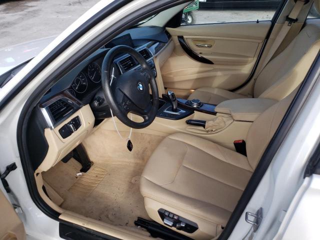 Photo 7 from auction – 2016 BMW 320 I with VIN WBA8E1G54GNT99534