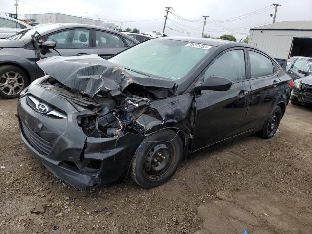 Photo 1 from auction – 2013 HYUNDAI ACCENT GLS with VIN KMHCT4AE7DU332226