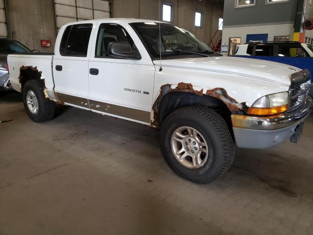 Photo 4 from auction – 2002 DODGE DAKOTA QUA with VIN 1B7HG48N32S537426