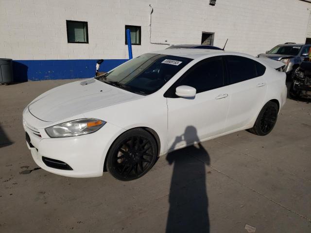 DODGE DART 4D 2013 with VIN 1C3CDFAA7DD287237 - Photo from auction