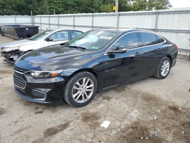 CHEVROLET MALIBU LT 2018 with VIN 1G1ZD5ST8JF169433 - Photo from auction