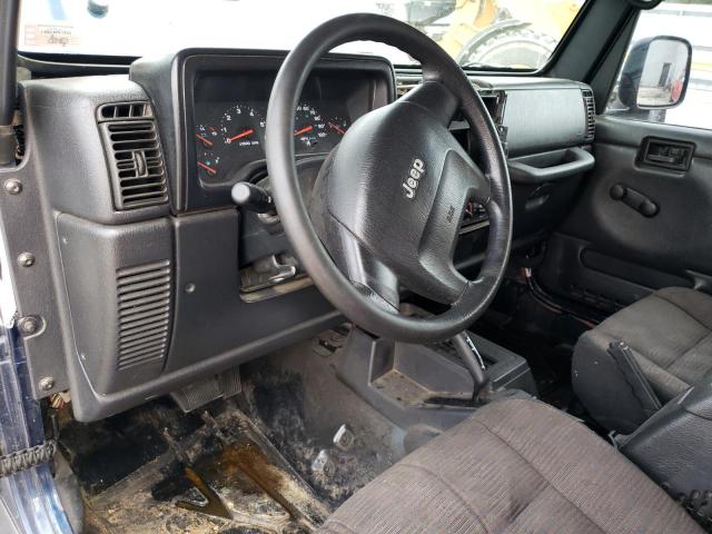 Photo 8 from auction – 2005 JEEP WRANGLER / with VIN 1J4FA49S65P322346