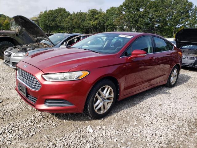FORD FUSION SE 2013 with VIN 3FA6P0HR0DR239908 - Photo from auction