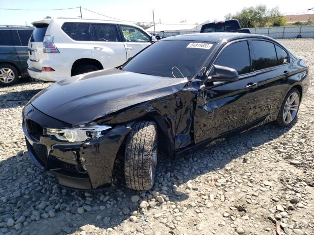BMW 340 XI 2018 with VIN WBA8B7G5XJNU94800 - Photo from auction