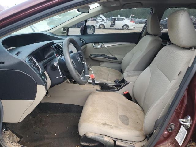 Photo 7 from auction – 2014 HONDA CIVIC EX with VIN 19XFB2F87EE203530