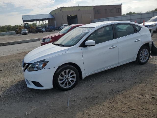 NISSAN SENTRA S 2018 with VIN 3N1AB7AP1JY346829 - Photo from auction