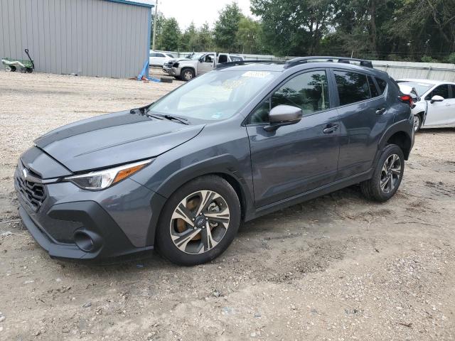 SUBARU CROSSTREK 2024 with VIN JF2GUADC1RH214007 - Photo from auction