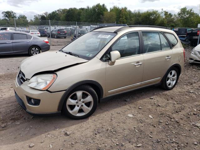 KIA RONDO BASE 2008 with VIN KNAFG525387131919 - Photo from auction