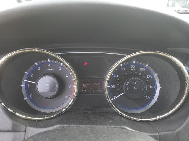 Photo 9 from auction – 2013 HYUNDAI SONATA SE with VIN 5NPEC4AC3DH706966