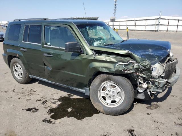 Photo 4 from auction – 2008 JEEP PATRIOT SP with VIN 1J8FF28W28D756312