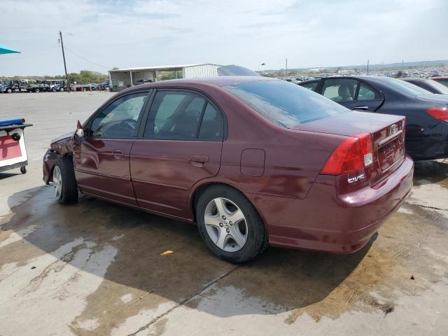 Photo 2 from auction – 2004 HONDA CIVIC EX with VIN 2HGES25744H577117