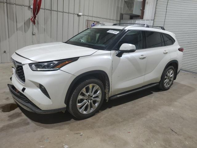صورة رقم 1 من المزاد - 2020 TOYOTA HIGHLANDER مع VIN 5TDYZRAH2LS022438