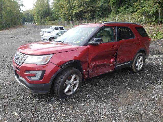 FORD EXPLORER X 2016 with VIN 1FM5K8D83GGD19078 - Photo from auction