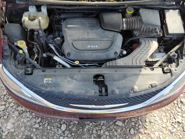 Photo 12 from auction – 2017 CHRYSLER PACIFICA T with VIN 2C4RC1EGXHR752459