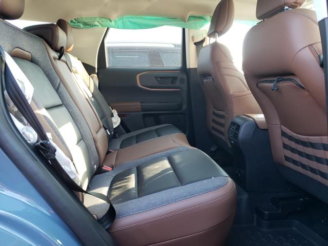 Photo 10 from auction – 2022 FORD BRONCO SPO with VIN 3FMCR9C6XNRD49810