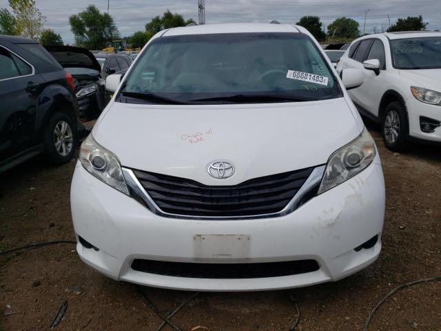Photo 5 from auction – 2011 TOYOTA SIENNA LE with VIN 5TDKK3DC1BS067182