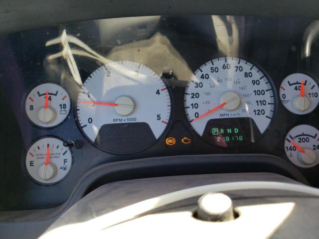 Photo 9 from auction – 2008 DODGE RAM 2500 S with VIN 3D7KS28A08G123743