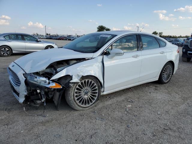 FORD FUSION TIT 2014 with VIN 3FA6P0K96ER301189 - Photo from auction