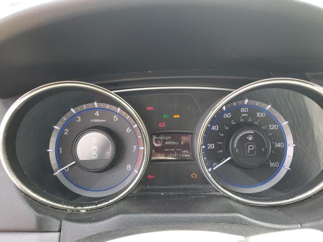 Photo 9 from auction – 2013 HYUNDAI SONATA GLS with VIN 5NPEB4AC8DH538101
