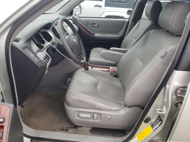 Photo 7 from auction – 2004 TOYOTA HIGHLANDER with VIN JTEEP21A340013797