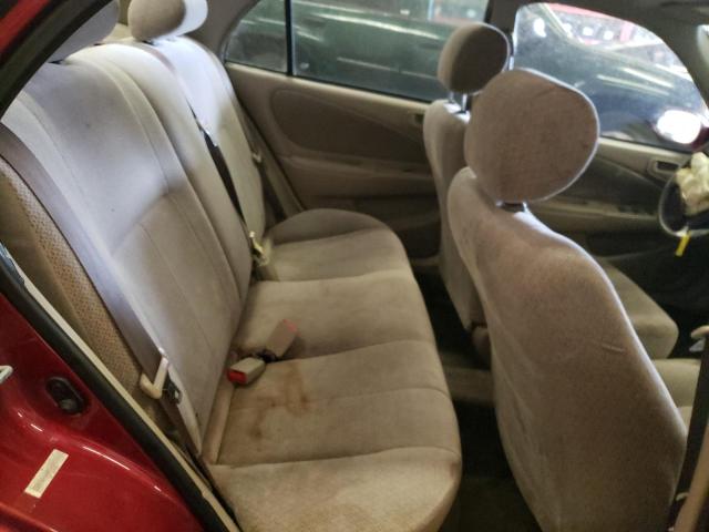 Photo 10 from auction – 2002 TOYOTA COROLLA CE with VIN 2T1BR12E52C575104