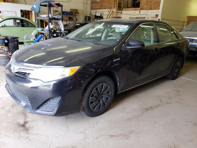 Photo 1 from auction – 2013 TOYOTA CAMRY HYBR with VIN 4T1BD1FK2DU086322