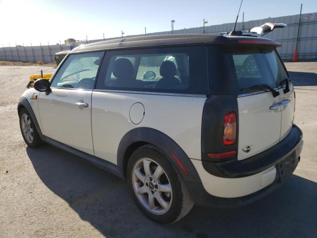 Photo 2 from auction – 2010 MINI COOPER CLU with VIN WMWML3C51ATX39053