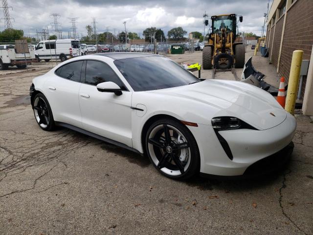 Photo 4 from auction – 2021 PORSCHE TAYCAN with VIN WP0AA2Y18MSA17541