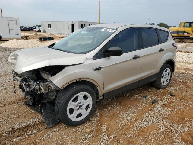 FORD ESCAPE S 2017 with VIN 1FMCU0F7XHUC43501 - Photo from auction