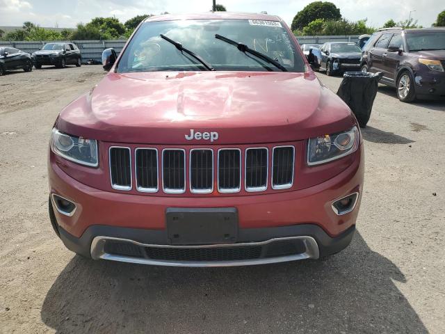 Photo 5 from auction – 2014 JEEP GRAND CHER with VIN 1C4RJFBG6EC159628