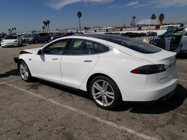 Photo 2 from auction – 2014 TESLA MODEL S with VIN 5YJSA1S10EFP46068