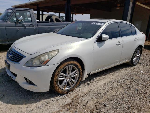 INFINITI G37 2011 with VIN JN1CV6AR2BM356088 - Photo from auction
