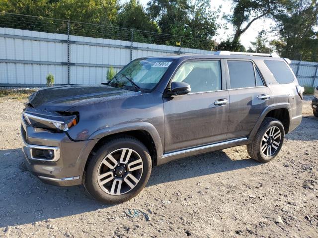 TOYOTA 4RUNNER SR 2017 with VIN JTEBU5JR6H5457140 - Photo from auction