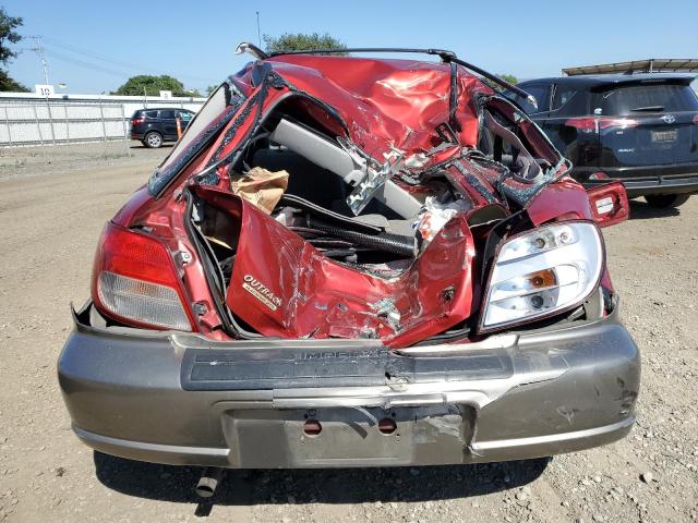 Photo 6 from auction – 2002 SUBARU IMPREZA OU with VIN JF1GG68532H834674