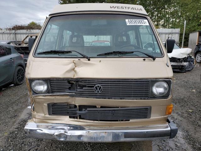Photo 5 from auction – 1985 VOLKSWAGEN VANAGON CA with VIN WV2ZB0256FH061911