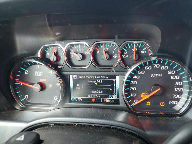 Photo 9 from auction – 2018 CHEVROLET SILVERADO with VIN 1GCRCREC8JZ136184