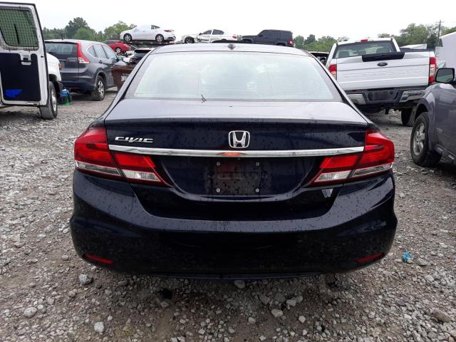Photo 6 from auction – 2015 HONDA CIVIC EXL with VIN 19XFB2F94FE032021
