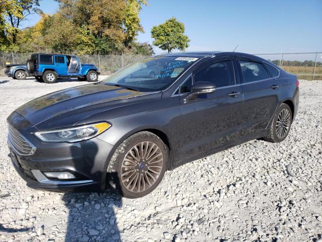 Photo 1 from auction – 2018 FORD FUSION TIT with VIN 3FA6P0D98JR138939