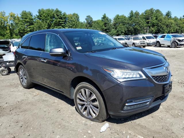 Photo 4 from auction – 2014 ACURA MDX TECHNO with VIN 5FRYD4H42EB003043