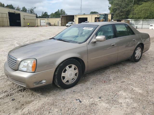 CADILLAC DEVILLE 2003 with VIN 1G6KD54Y83U234347 - Photo from auction