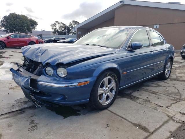 JAGUAR X-TYPE 3.0 2002 with VIN SAJEA51C92WC47580 - Photo from auction